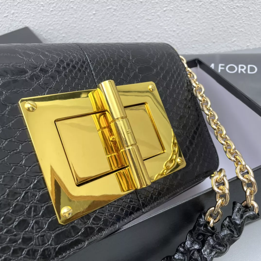 Modern 8914 Tom Ford AAA Quality Shoulder Bags For Women