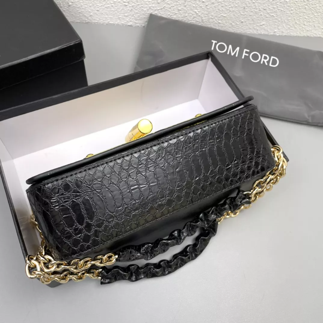 Modern 8914 Tom Ford AAA Quality Shoulder Bags For Women