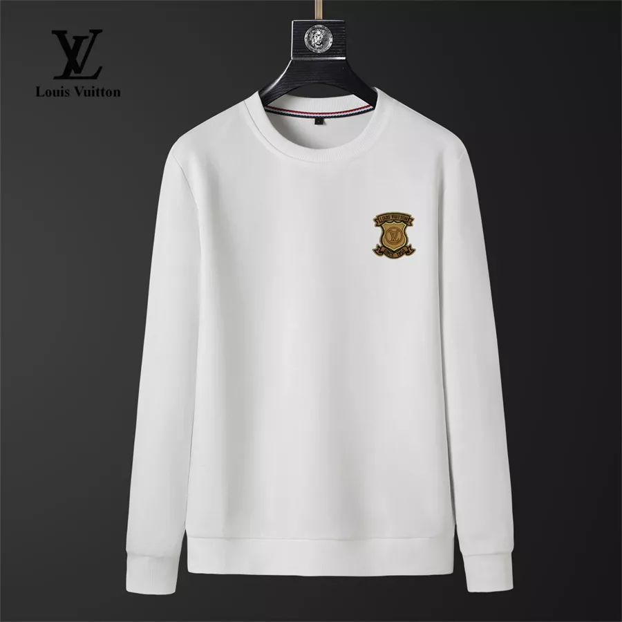 Modern 8920 Louis Vuitton LV Hoodies Long Sleeved For Men