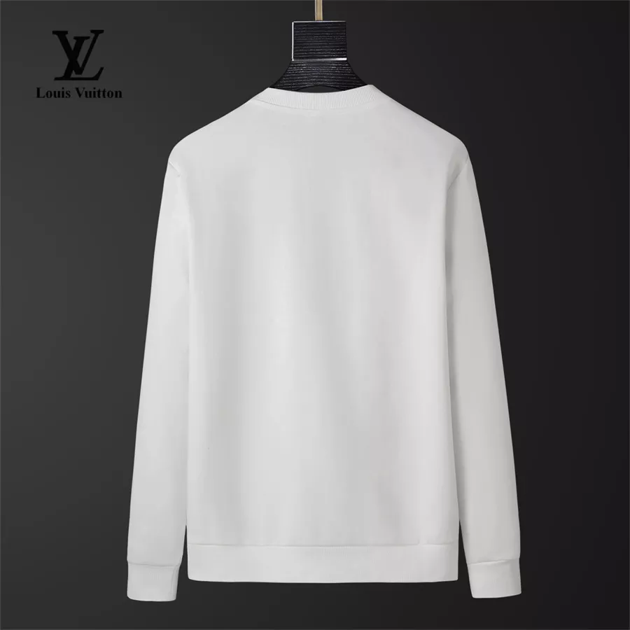 Modern 8920 Louis Vuitton LV Hoodies Long Sleeved For Men