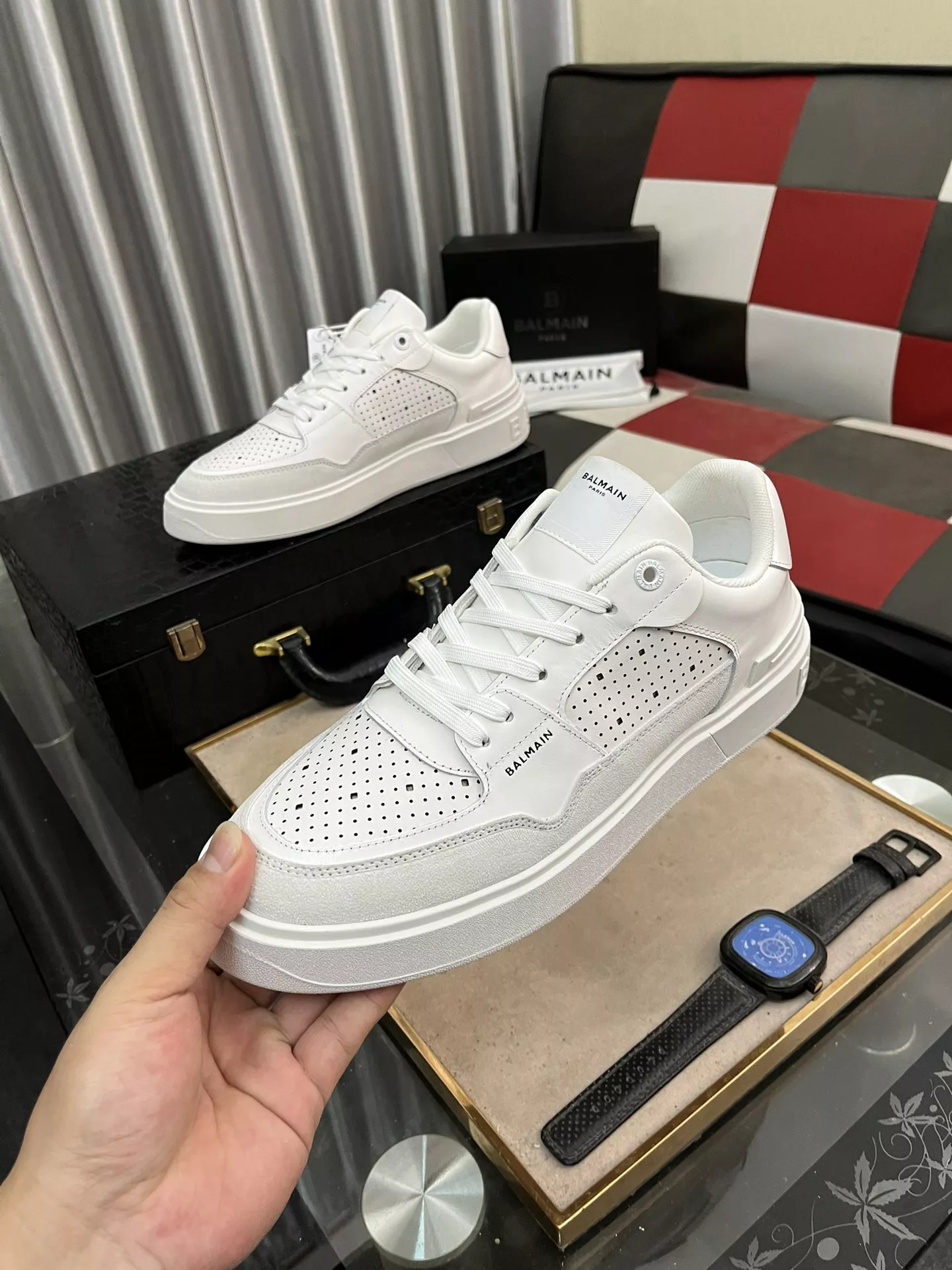 Modern 9023 Balmain Casual Shoes For Men