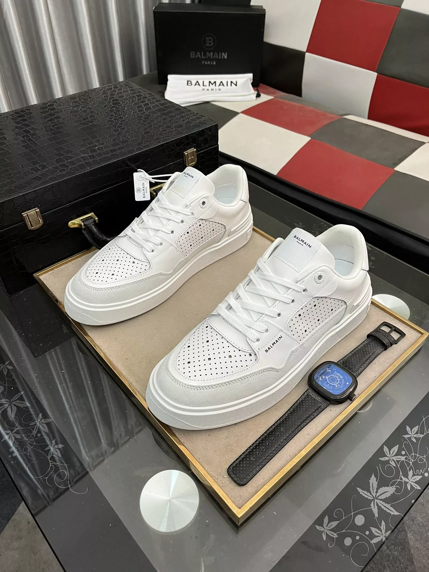 Modern 9023 Balmain Casual Shoes For Men