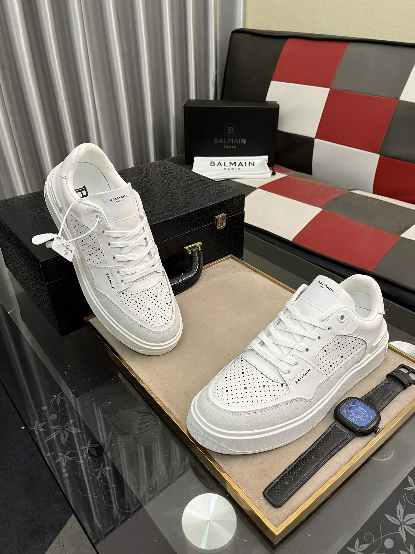 Modern 9023 Balmain Casual Shoes For Men