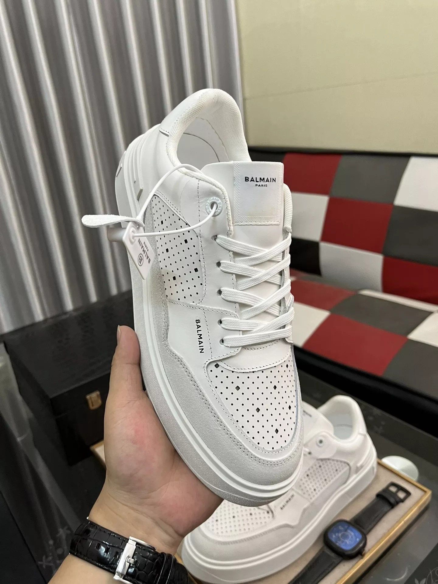 Modern 9023 Balmain Casual Shoes For Men