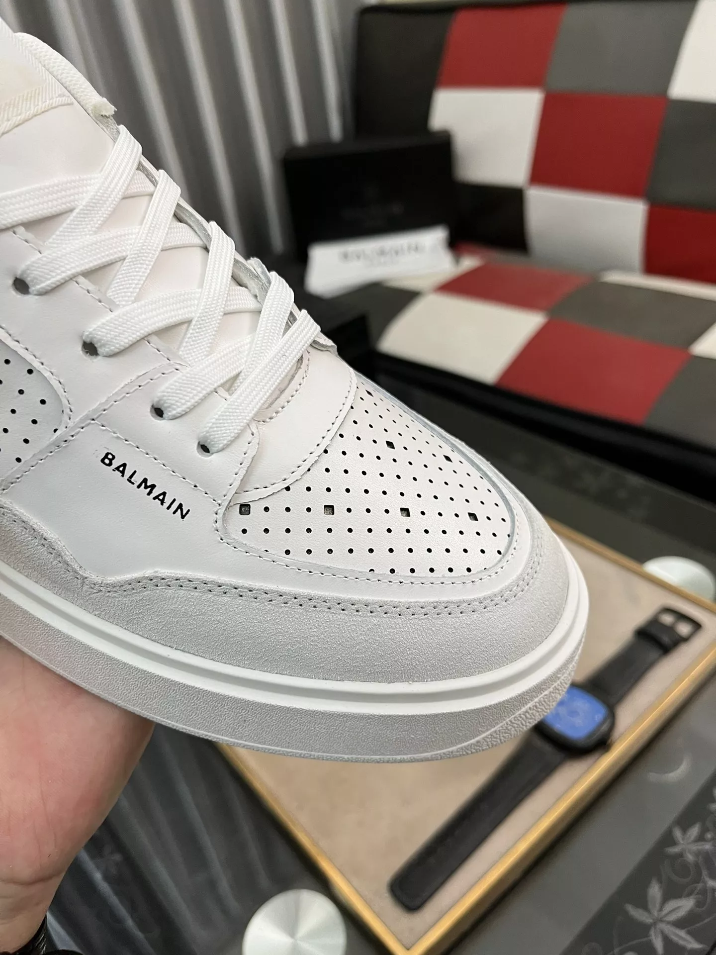 Modern 9023 Balmain Casual Shoes For Men