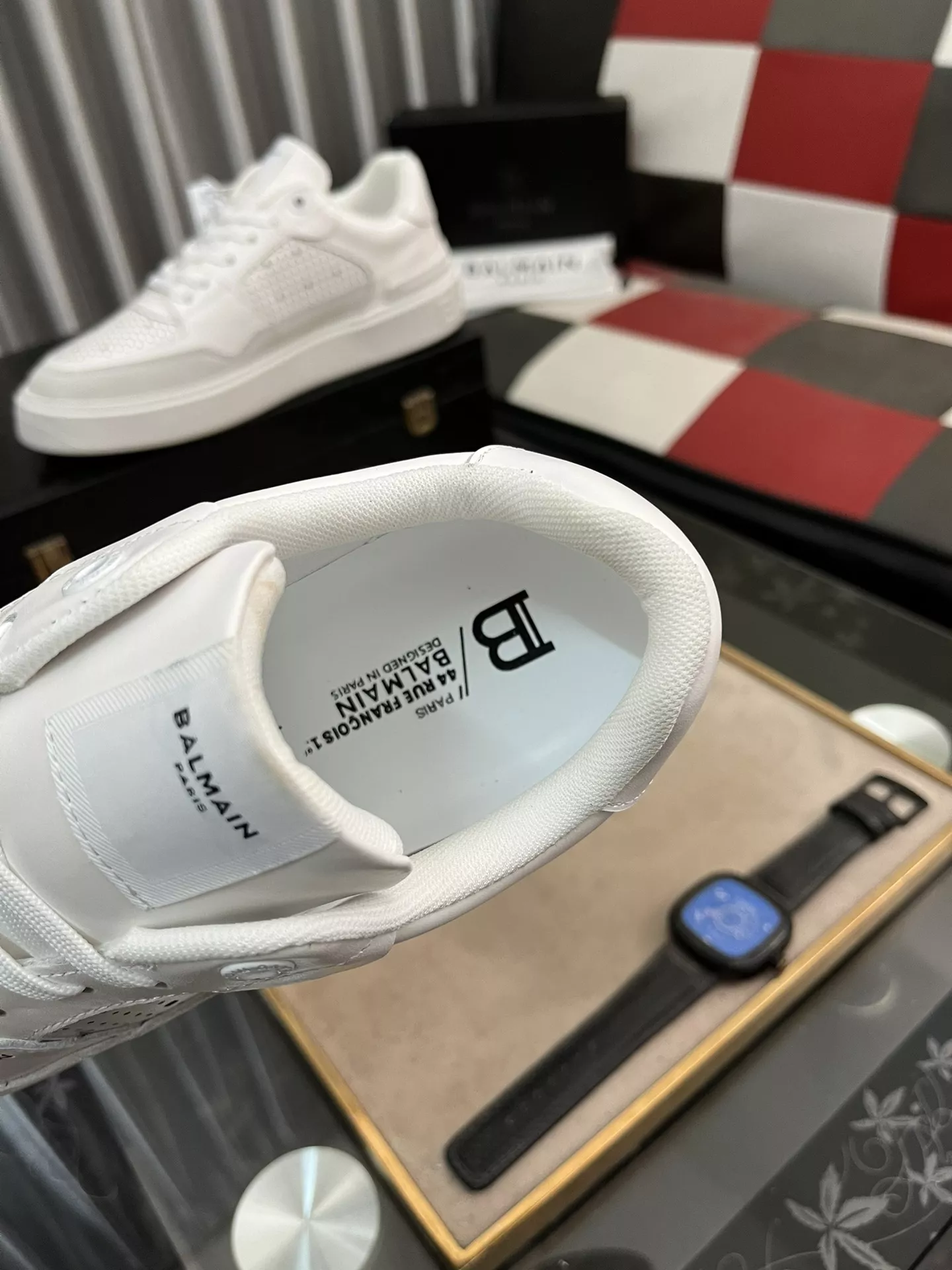 Modern 9023 Balmain Casual Shoes For Men