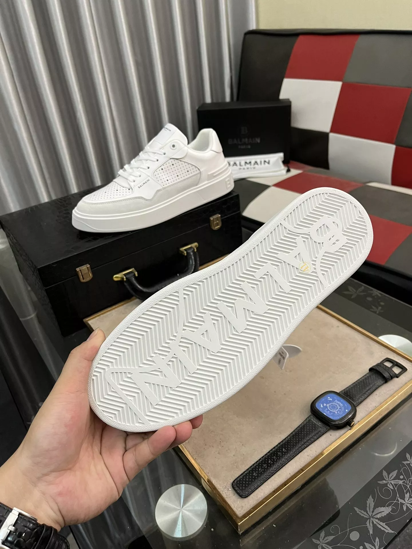 Modern 9023 Balmain Casual Shoes For Men
