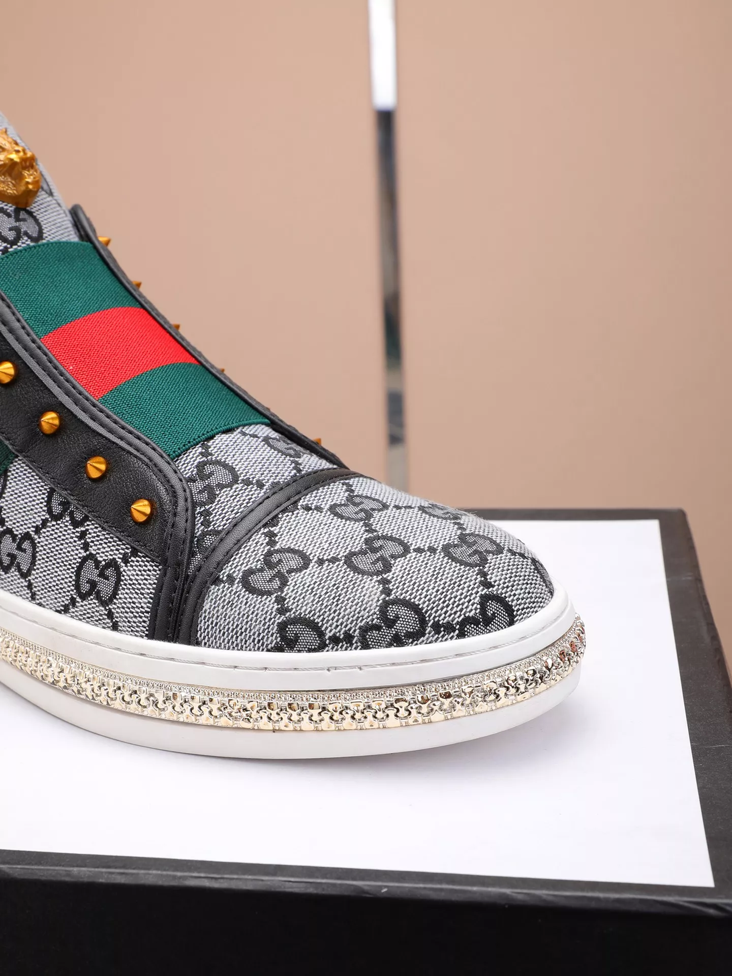 Modern 9104 Gucci High Tops Shoes For Men