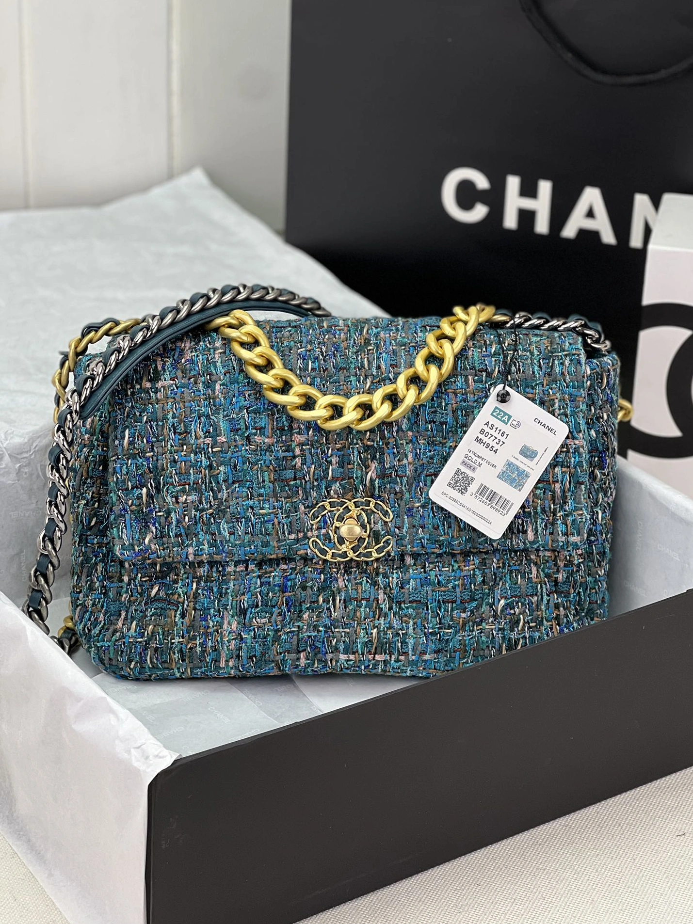 Modern 9109 Chanel AAA Quality Messenger Bags For Women