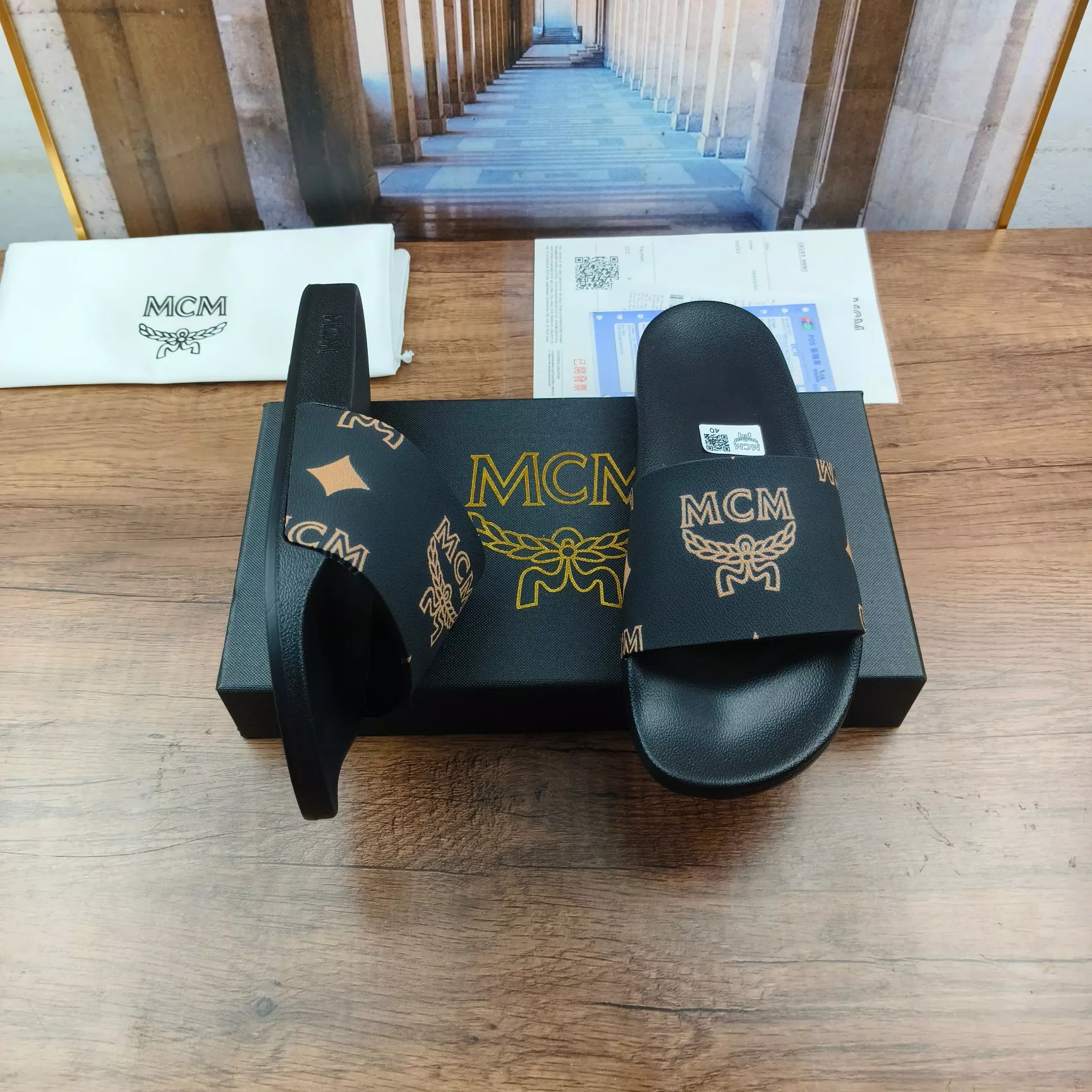 Modern 9127 MCM Slippers For Women
