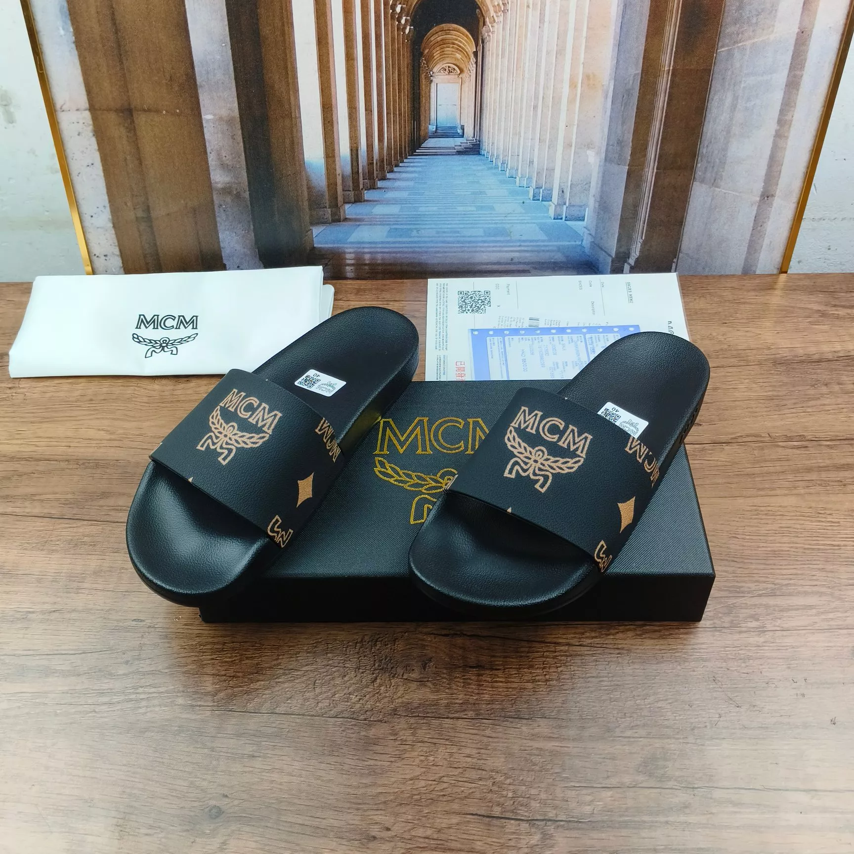 Modern 9127 MCM Slippers For Women