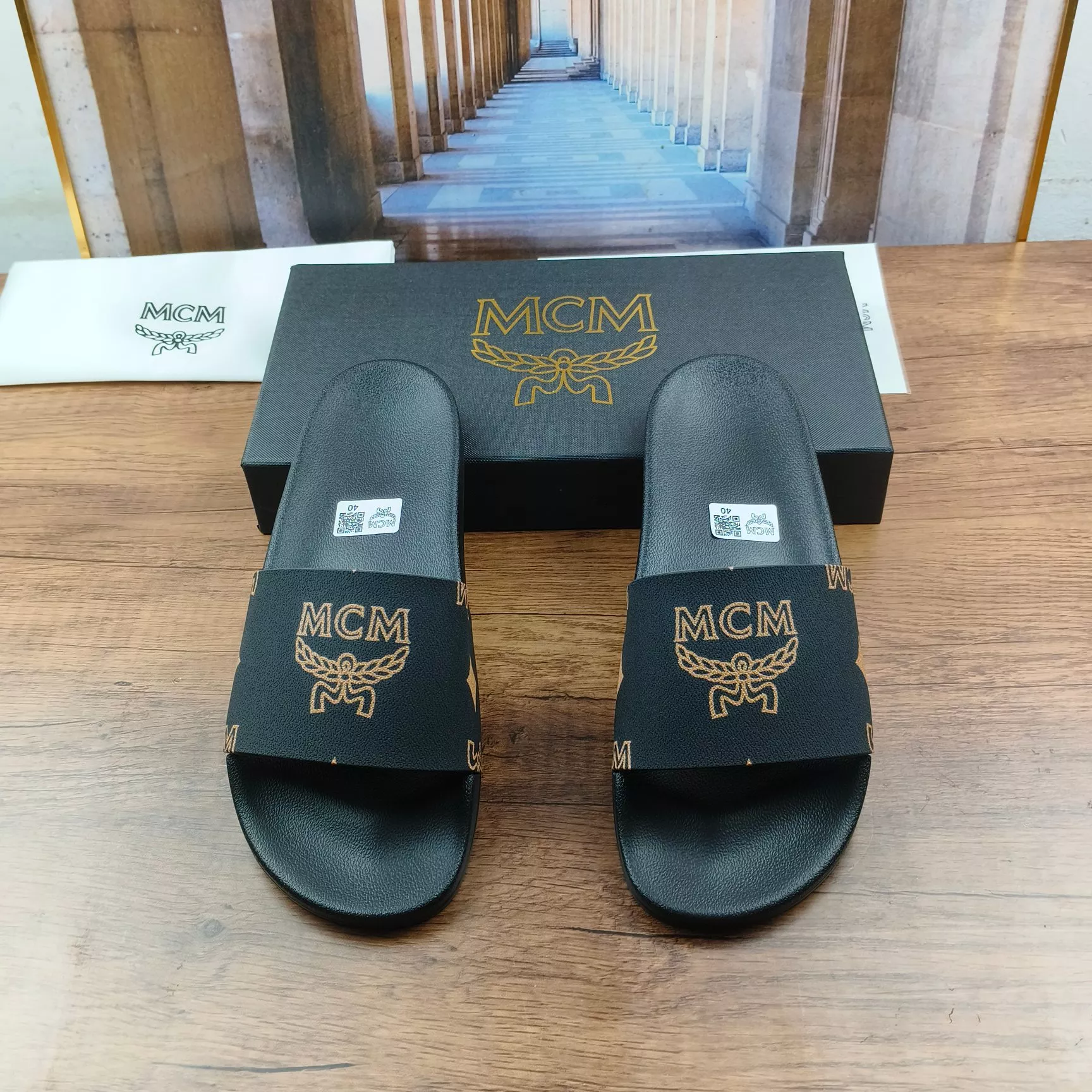 Modern 9127 MCM Slippers For Women