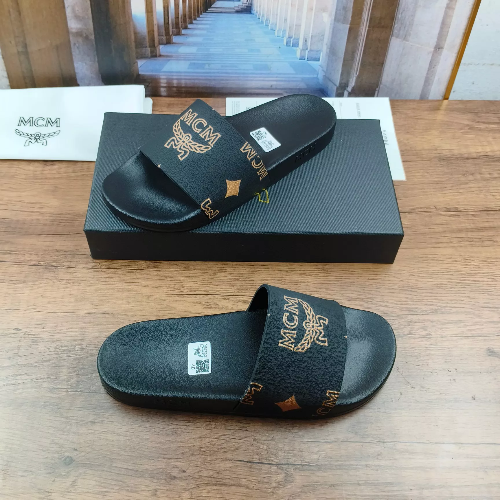 Modern 9127 MCM Slippers For Women