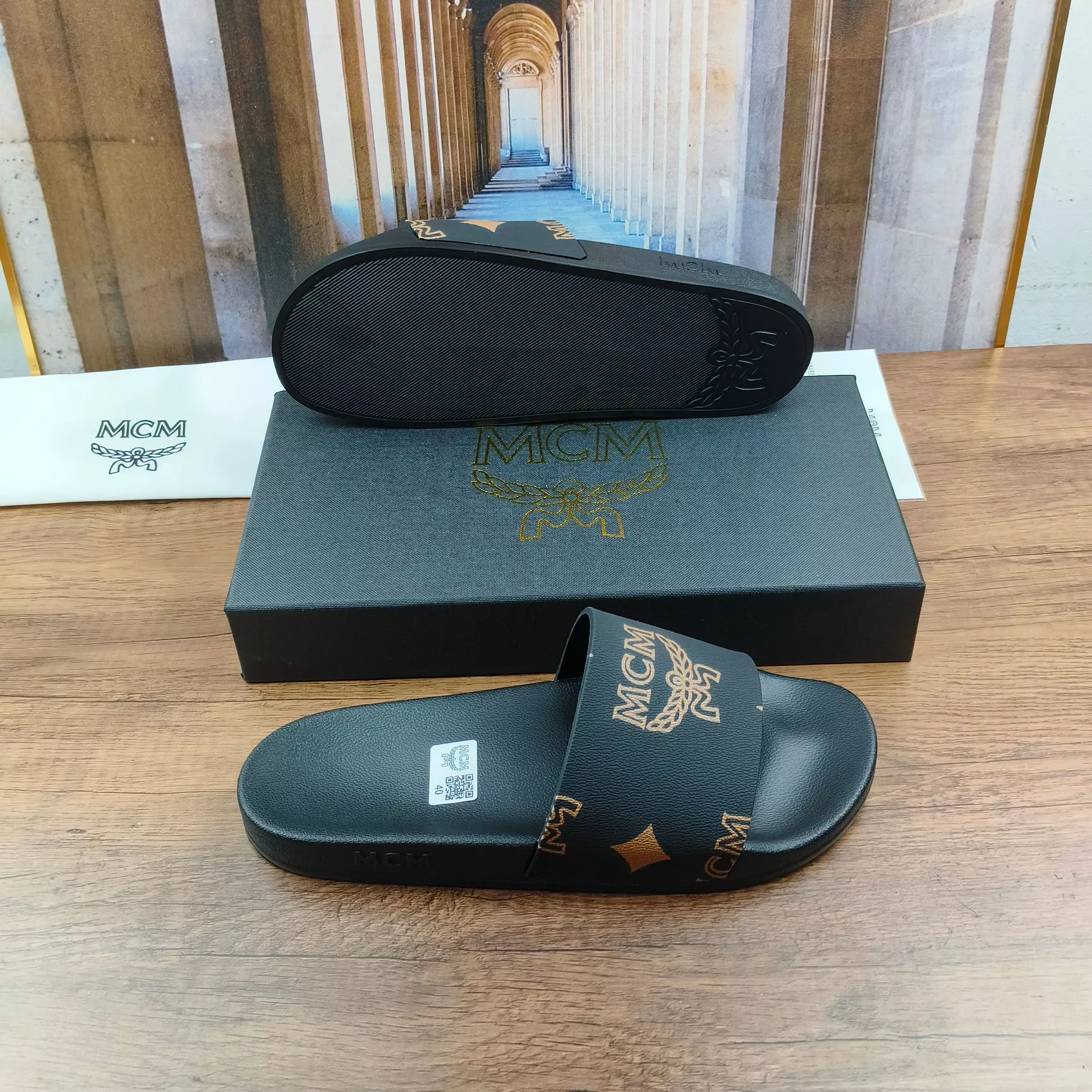 Modern 9127 MCM Slippers For Women