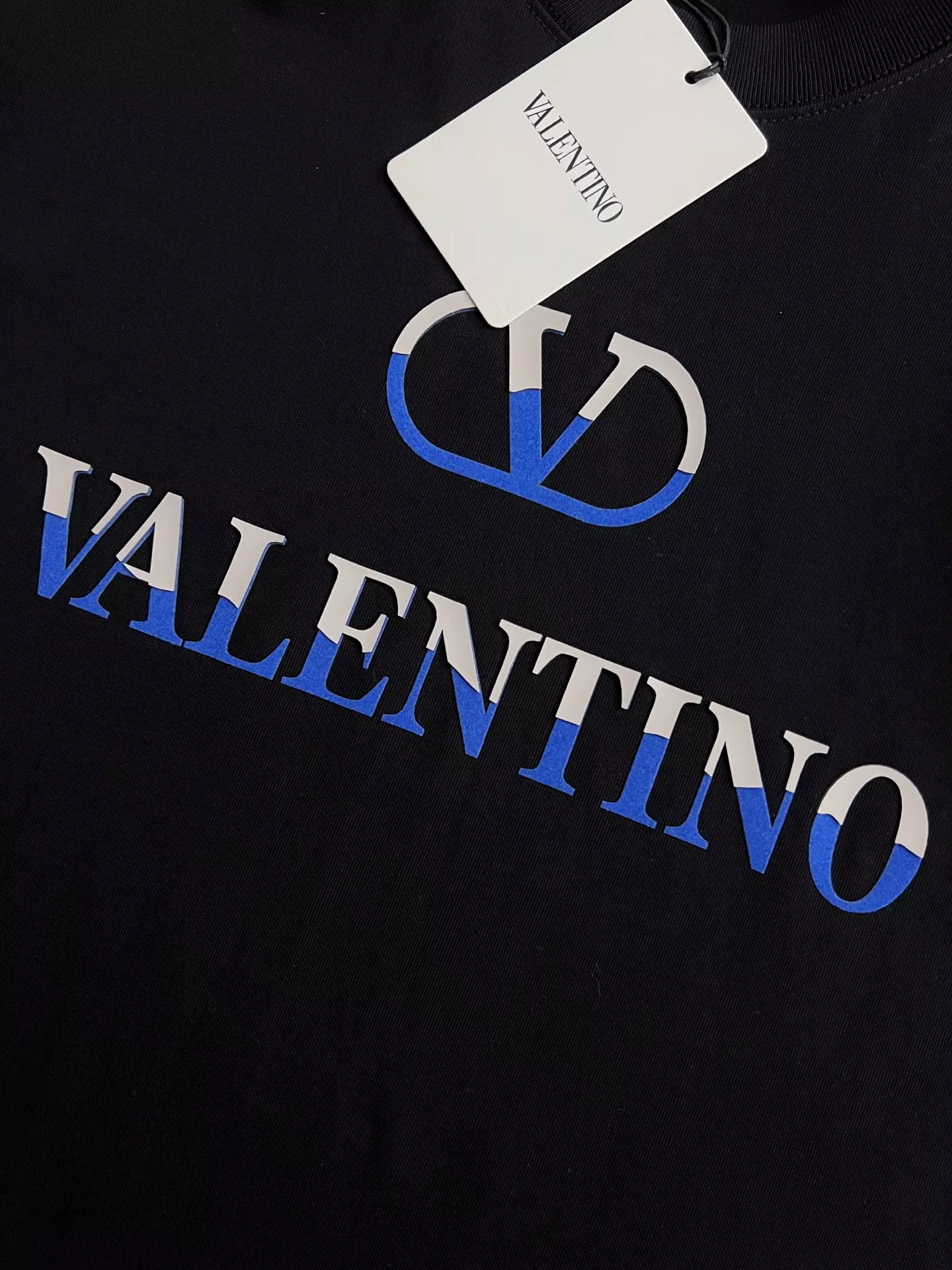 Modern 9214 Valentino T-Shirts Short Sleeved For Unisex
