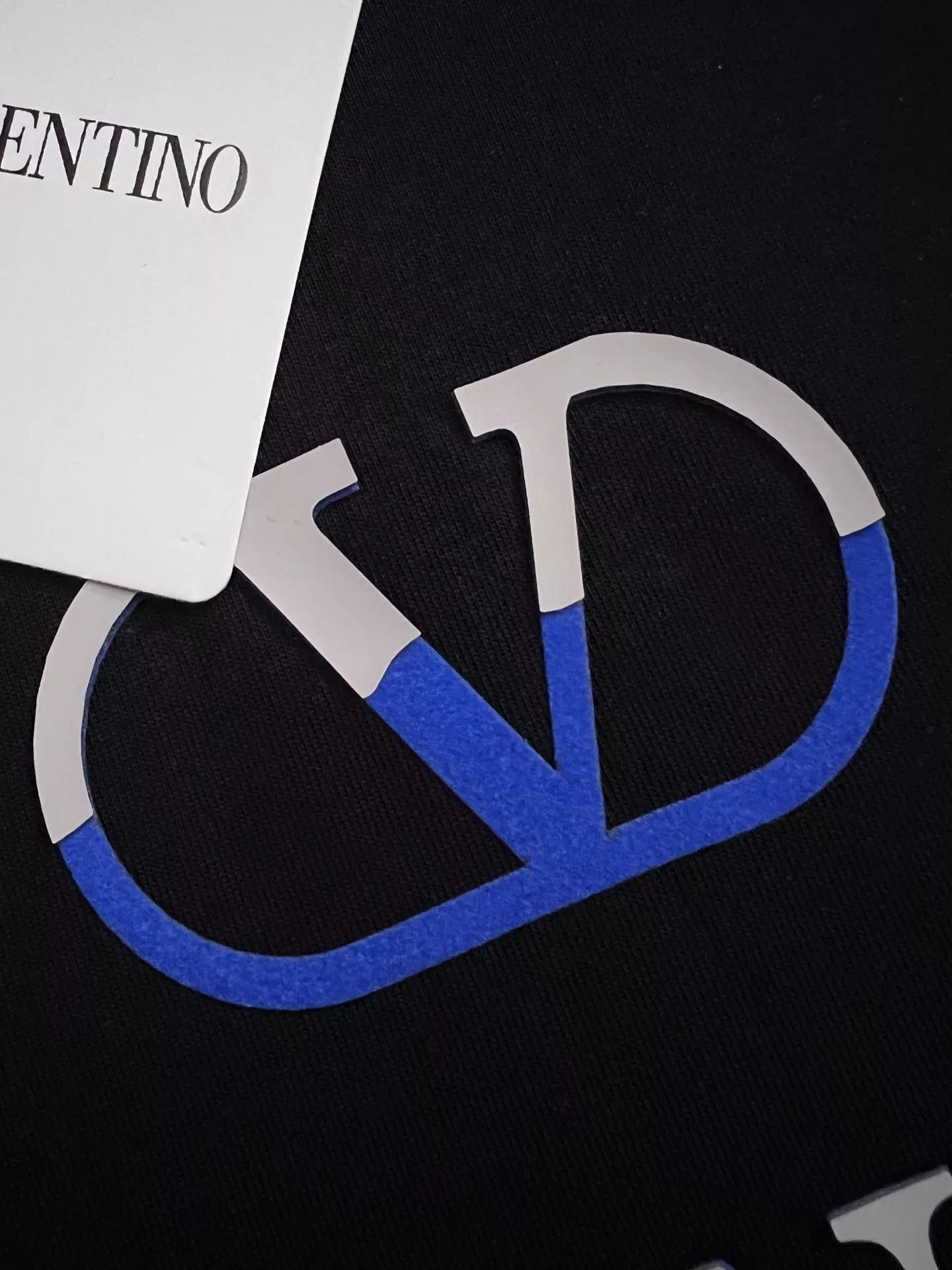 Modern 9214 Valentino T-Shirts Short Sleeved For Unisex