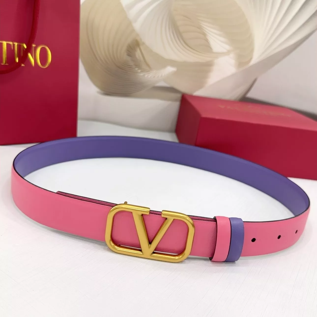Modern 9221 Valentino AAA Quality Belts In 3.0cm For Women