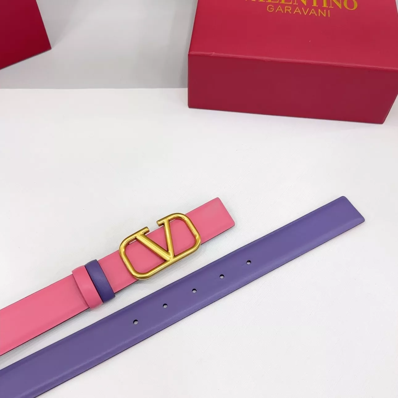 Modern 9221 Valentino AAA Quality Belts In 3.0cm For Women