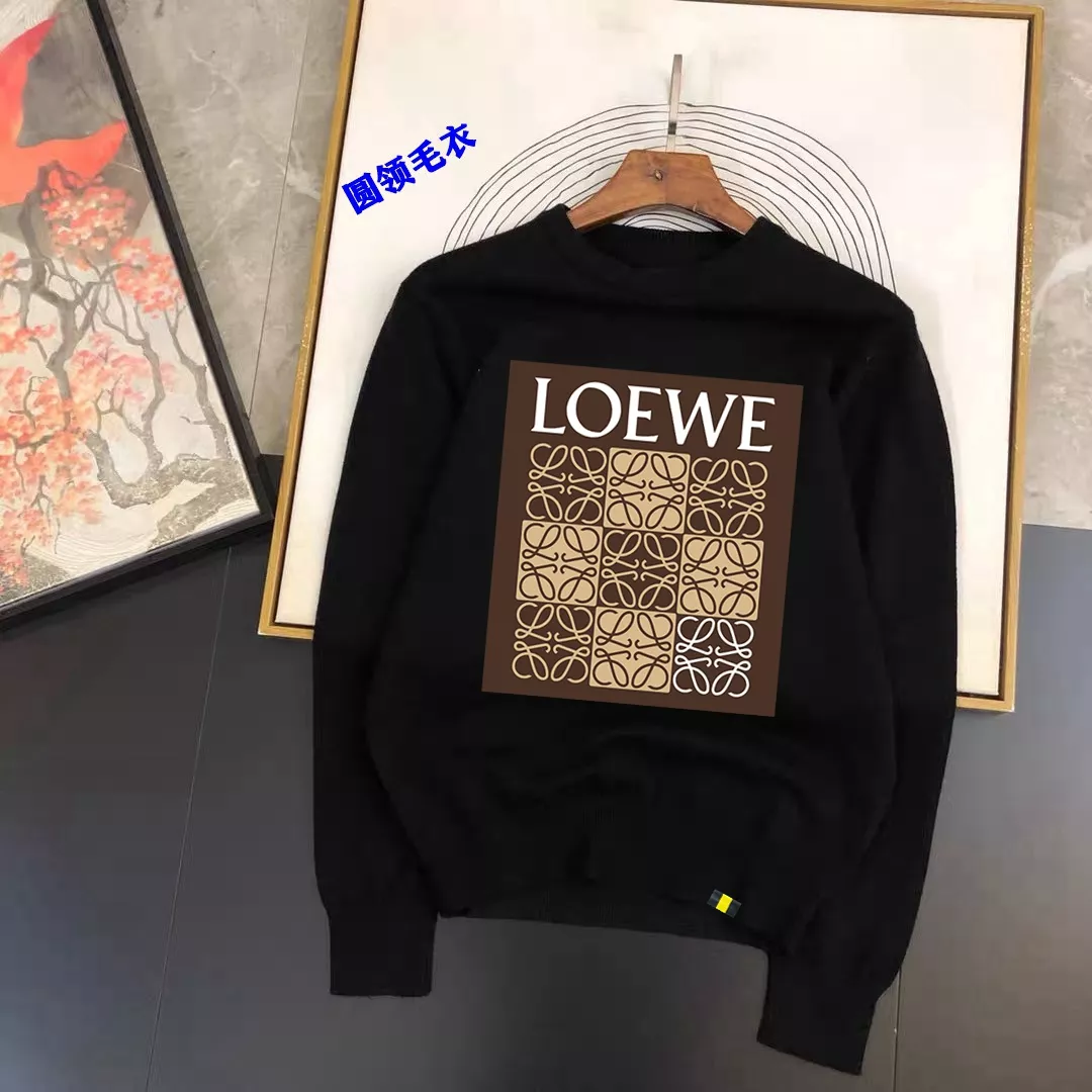 Modern 9264 LOEWE Sweaters Long Sleeved For Men
