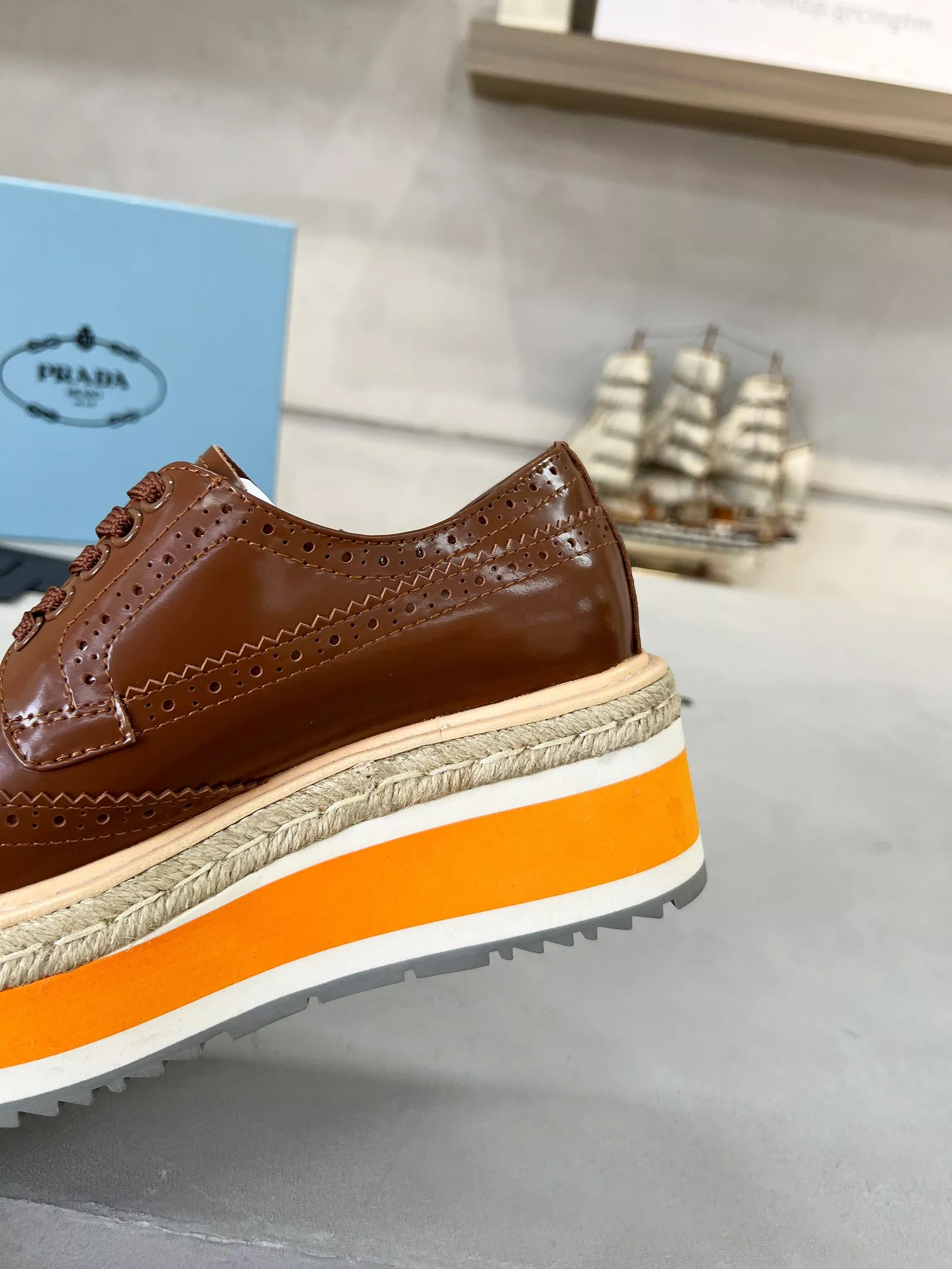 Modern 9330 Prada Casual Shoes For Women
