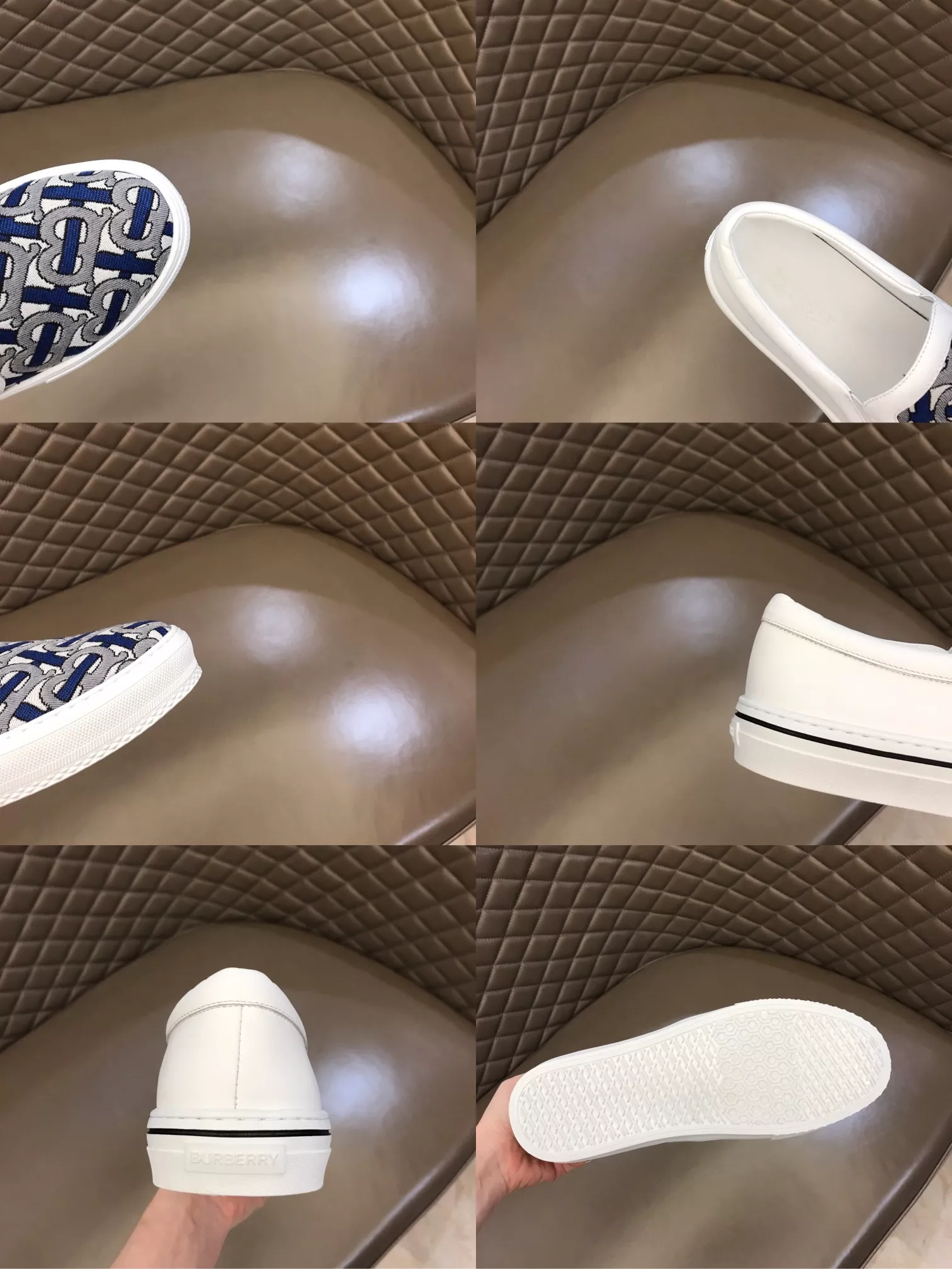 Modern 936 Burberry Casual Shoes For Men