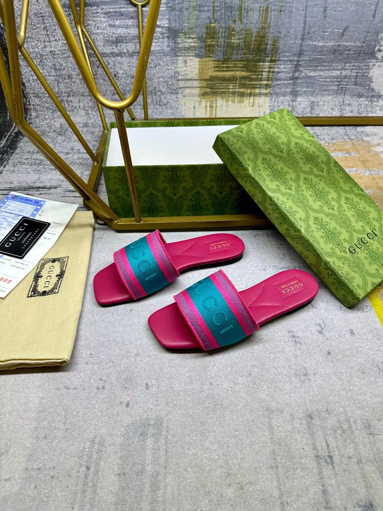 Modern 9389 Gucci Slippers For Women