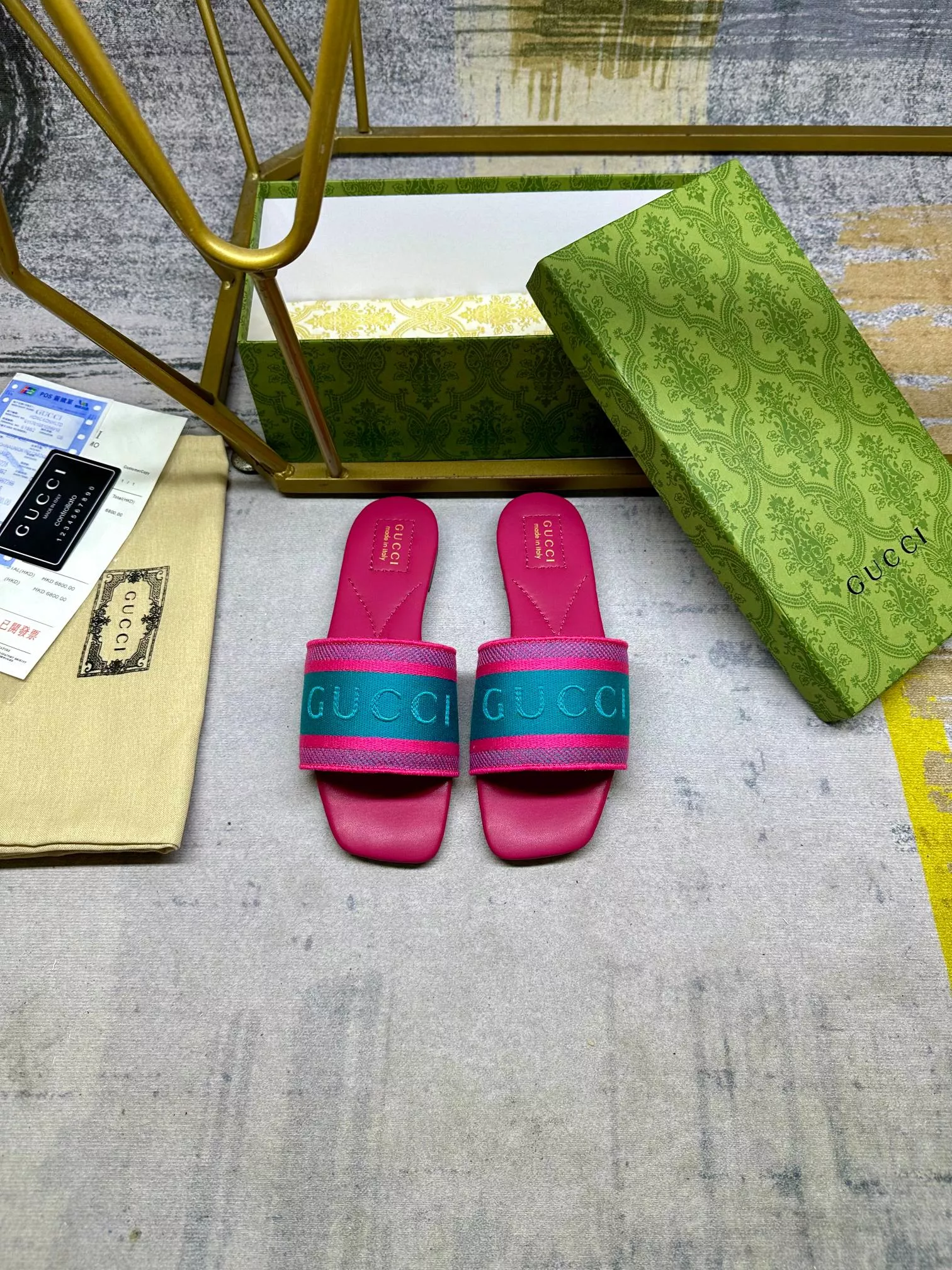Modern 9389 Gucci Slippers For Women