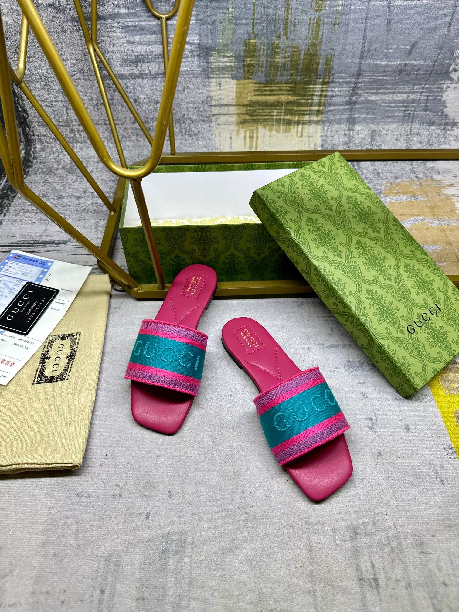 Modern 9389 Gucci Slippers For Women