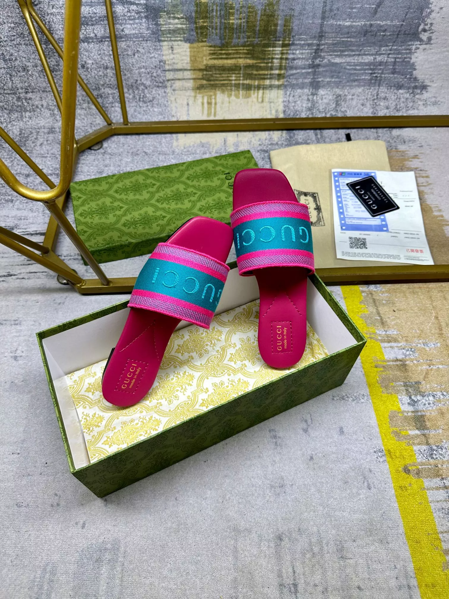 Modern 9389 Gucci Slippers For Women