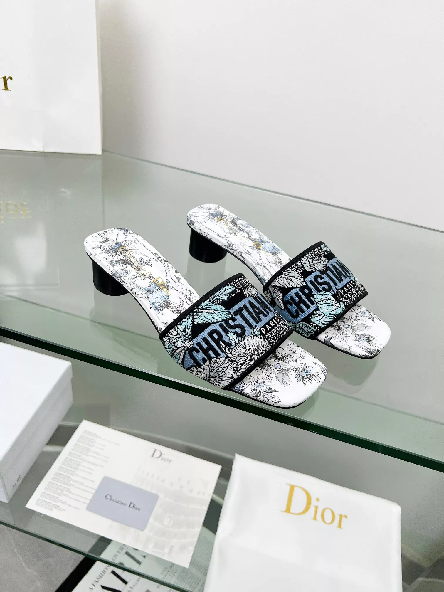 Modern 9414 Christian Dior Slippers For Women