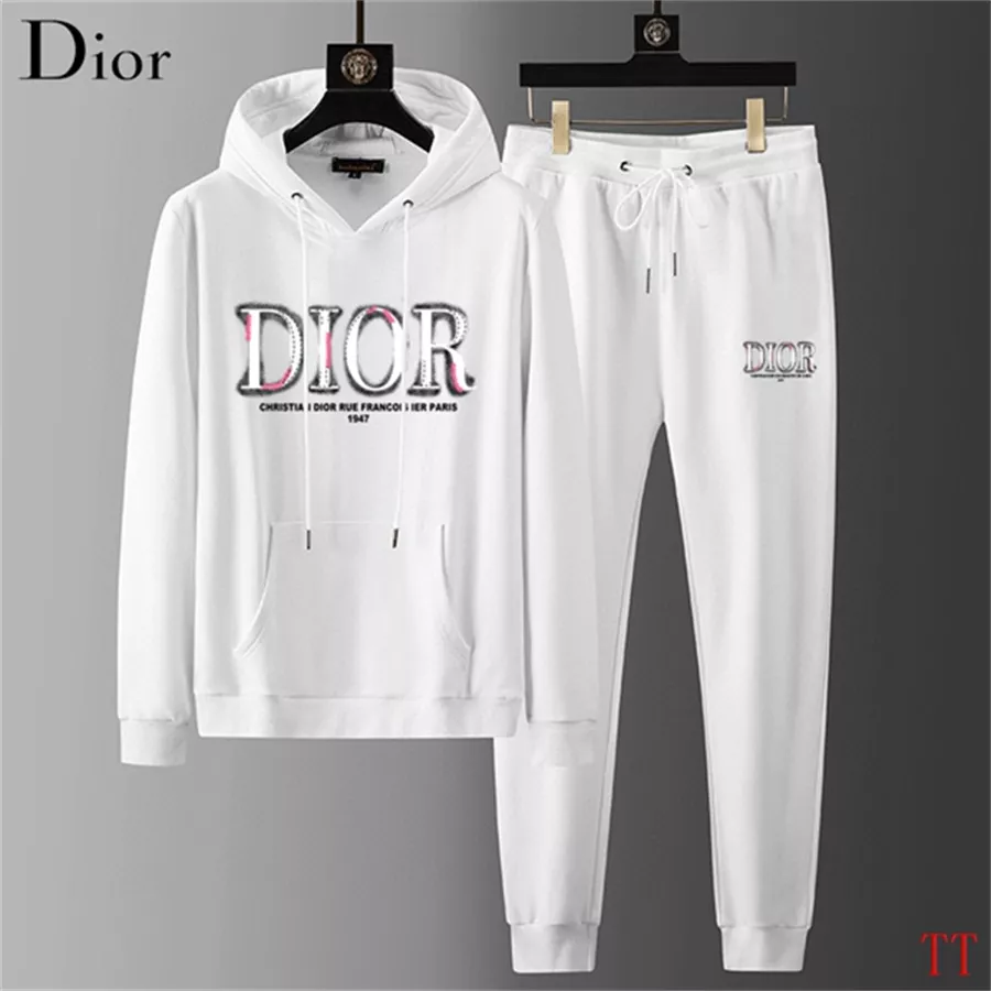Modern 9472 Christian Dior Tracksuits Long Sleeved For Men