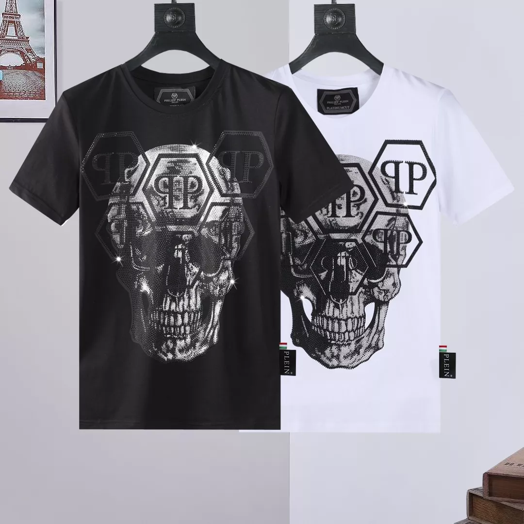 Modern 9549 Philipp Plein PP T-Shirts Short Sleeved For Men