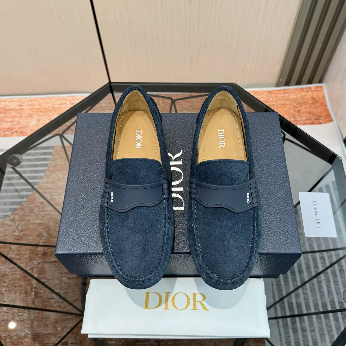 Modern 9595 Christian Dior Leather Shoes For Men
