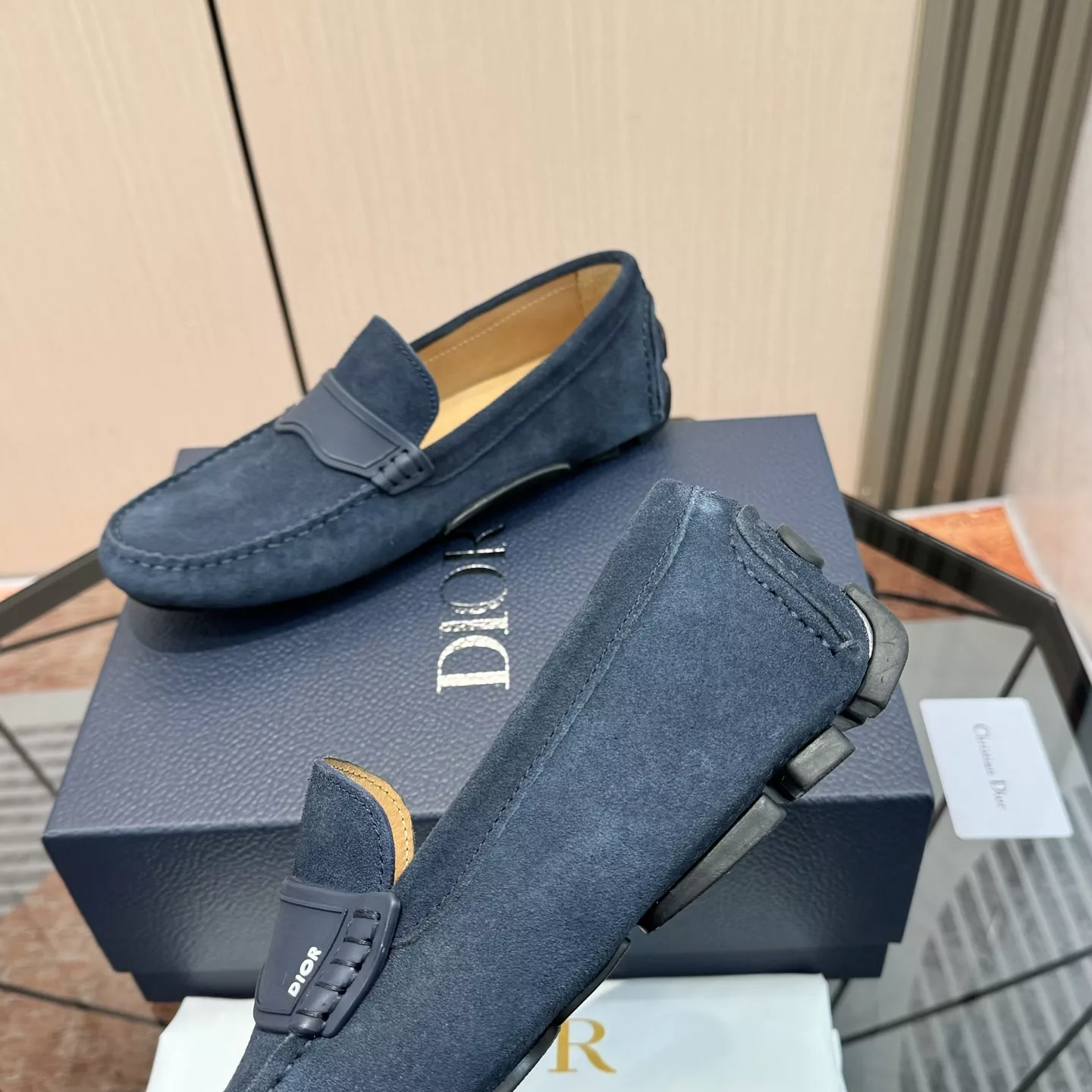 Modern 9595 Christian Dior Leather Shoes For Men