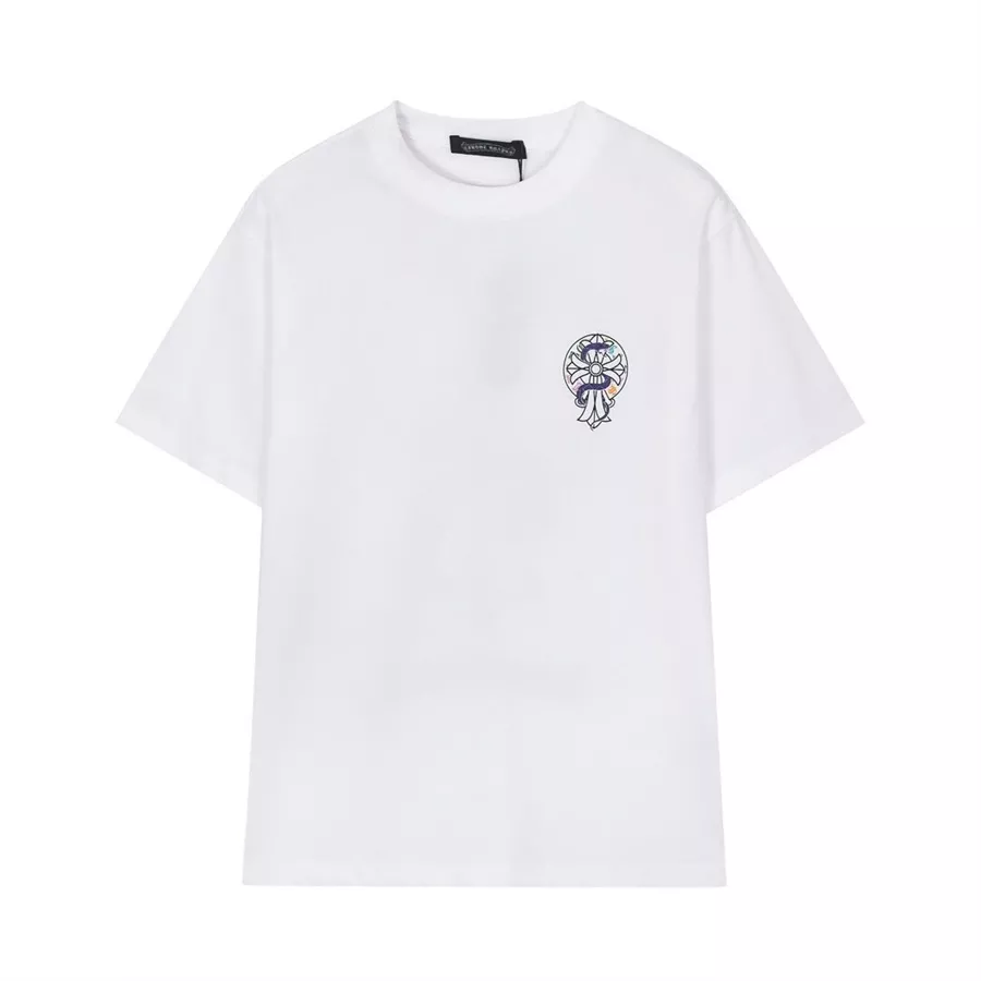 Modern 9661 Chrome Hearts T-Shirts Short Sleeved For Unisex