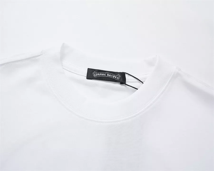 Modern 9661 Chrome Hearts T-Shirts Short Sleeved For Unisex