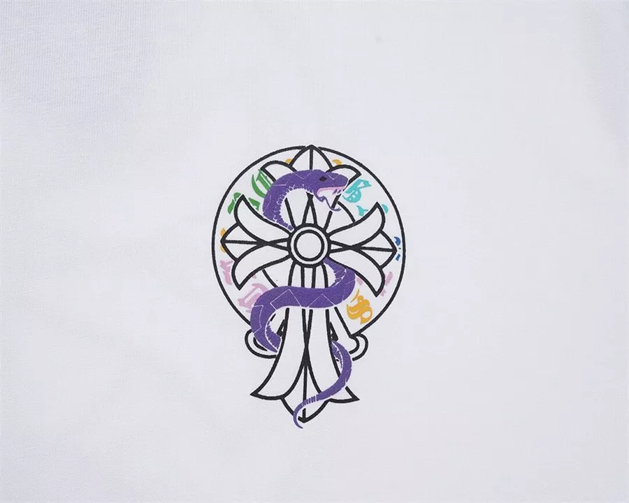 Modern 9661 Chrome Hearts T-Shirts Short Sleeved For Unisex