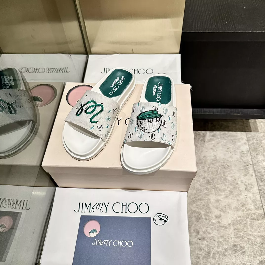 Modern 9692 Jimmy Choo Slippers For Women