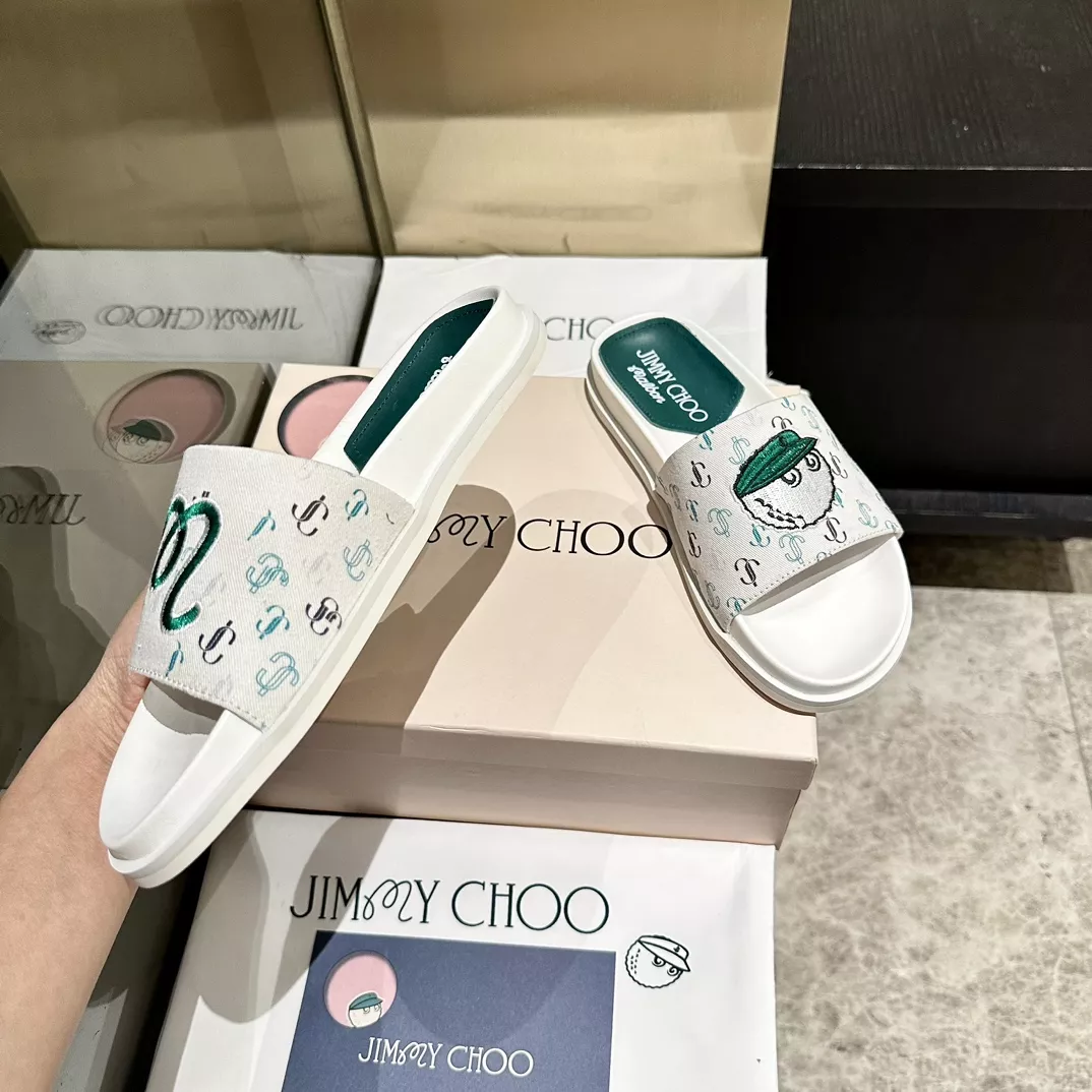 Modern 9692 Jimmy Choo Slippers For Women