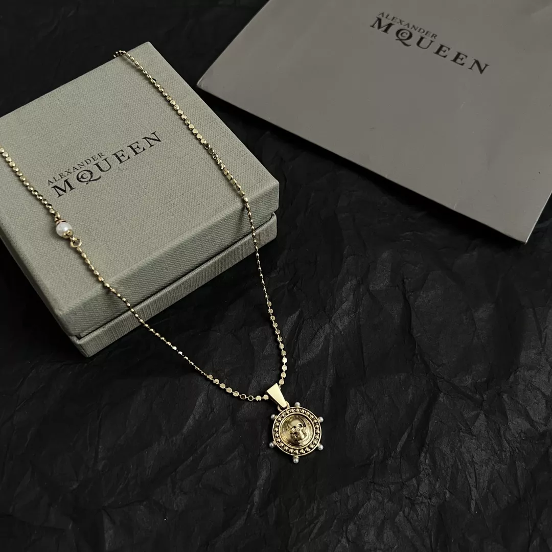 Modern 9720 Alexander McQueen Necklaces