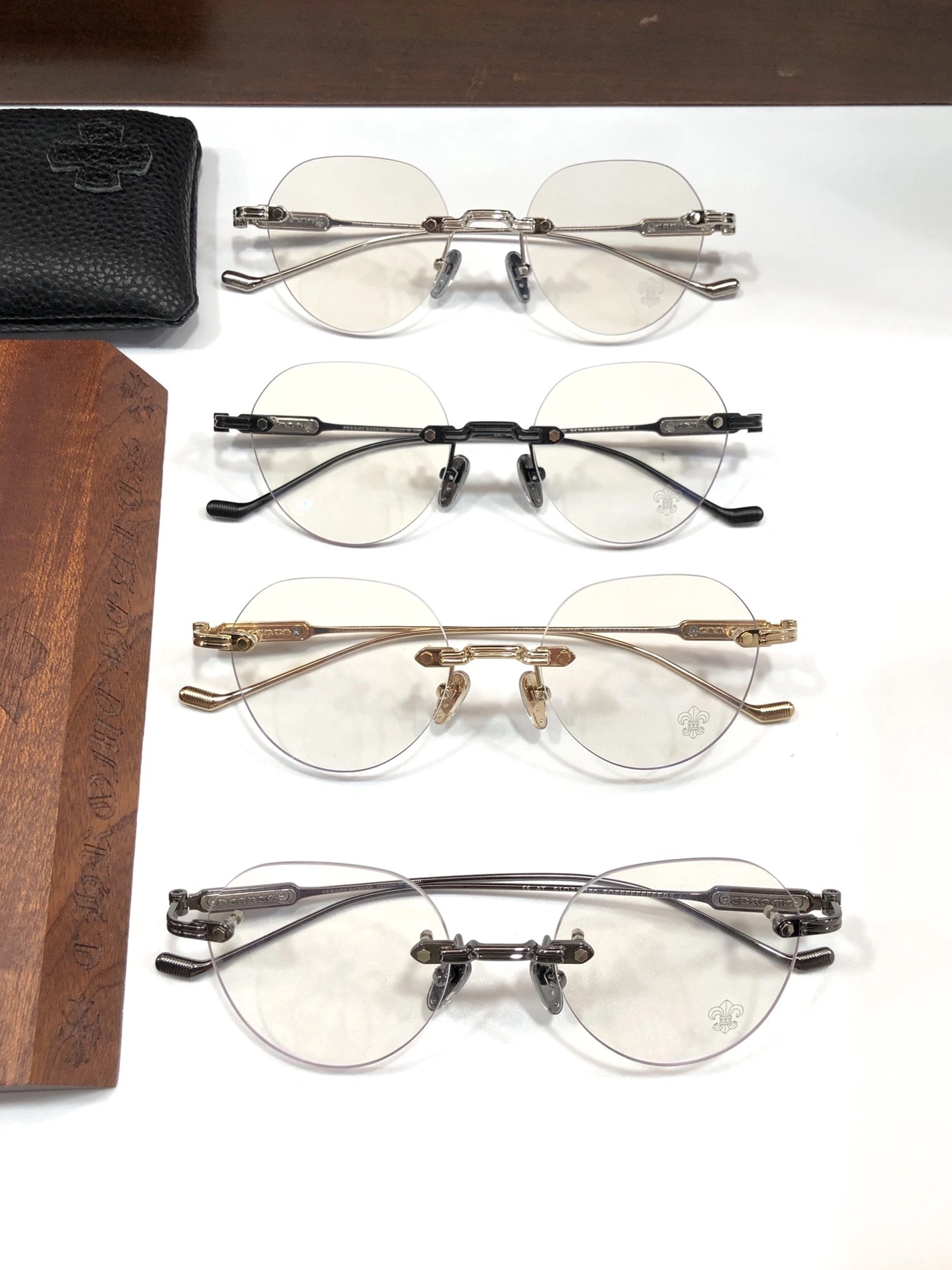 Modern 9818 Chrome Hearts Goggles