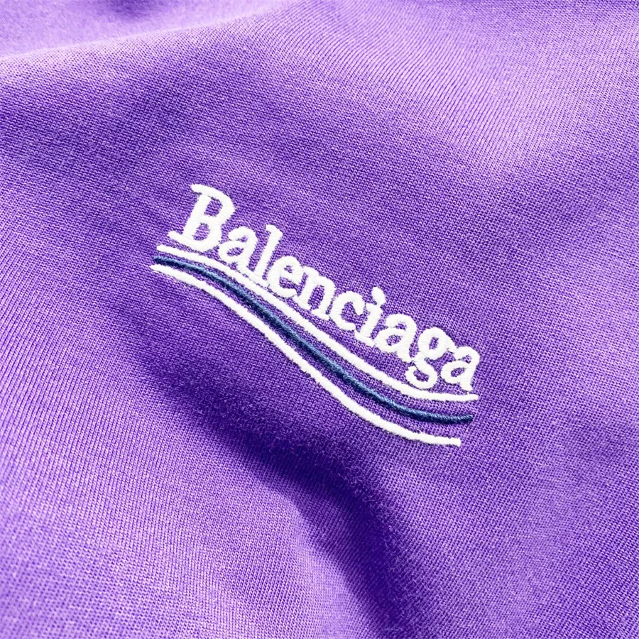 Modern 9837 Balenciaga T-Shirts Short Sleeved For Unisex
