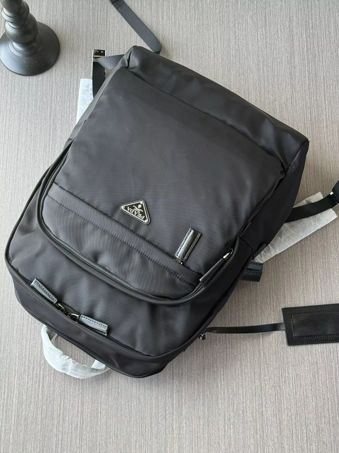 Modern 9840 Prada AAA Man Backpacks