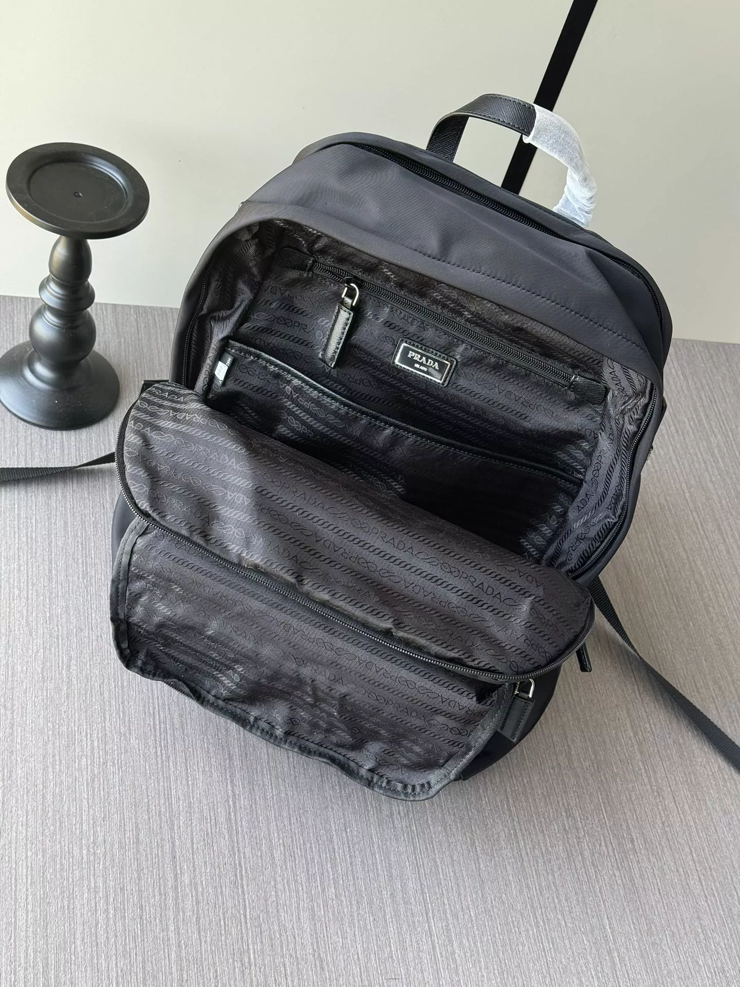 Modern 9840 Prada AAA Man Backpacks