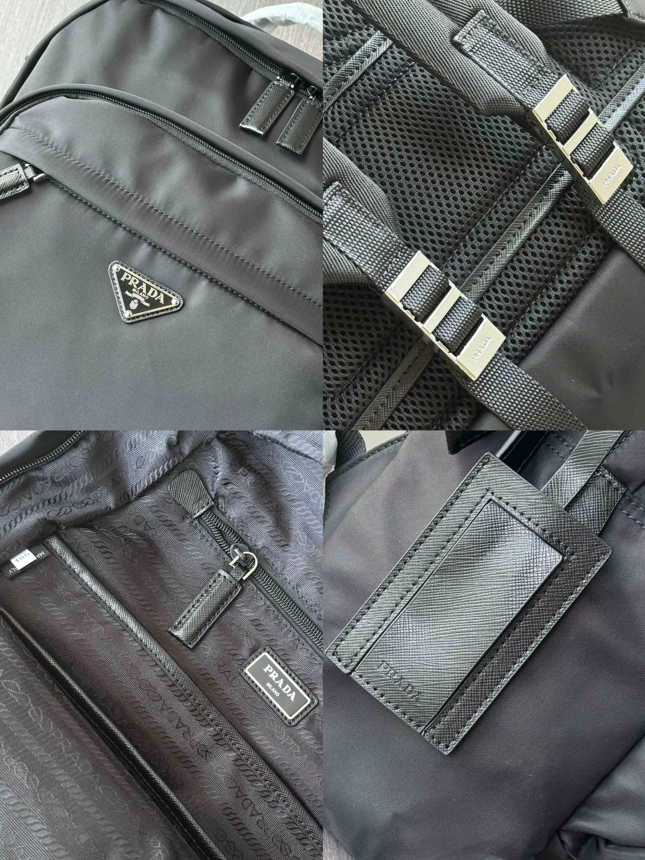 Modern 9840 Prada AAA Man Backpacks