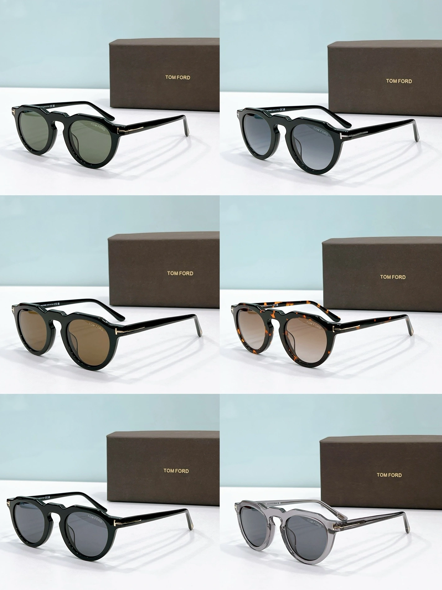 Modern 9888 Tom Ford AAA Quality Sunglasses