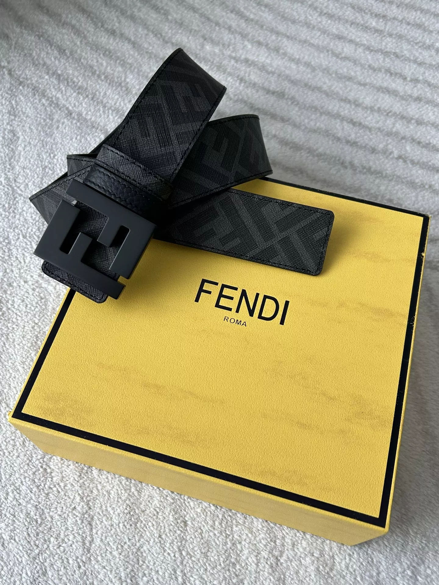 ModernLook 104 Fendi AAA Quality Belts In 4.0cm For Men