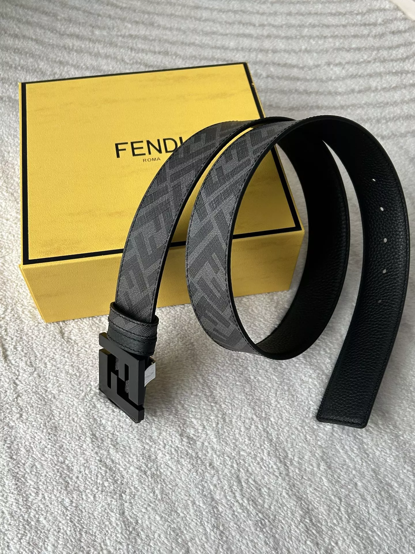 ModernLook 104 Fendi AAA Quality Belts In 4.0cm For Men