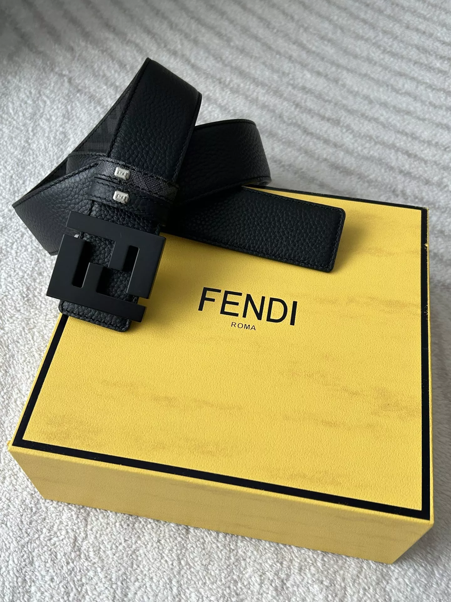 ModernLook 104 Fendi AAA Quality Belts In 4.0cm For Men