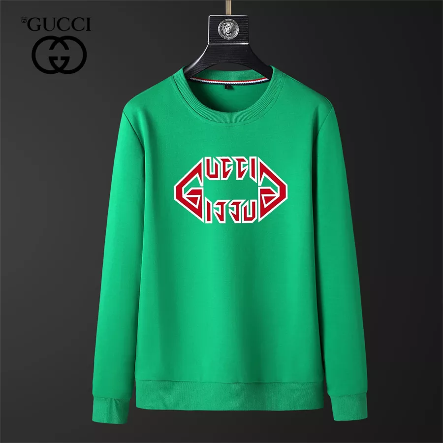 ModernLook 1053 Gucci Hoodies Long Sleeved For Men